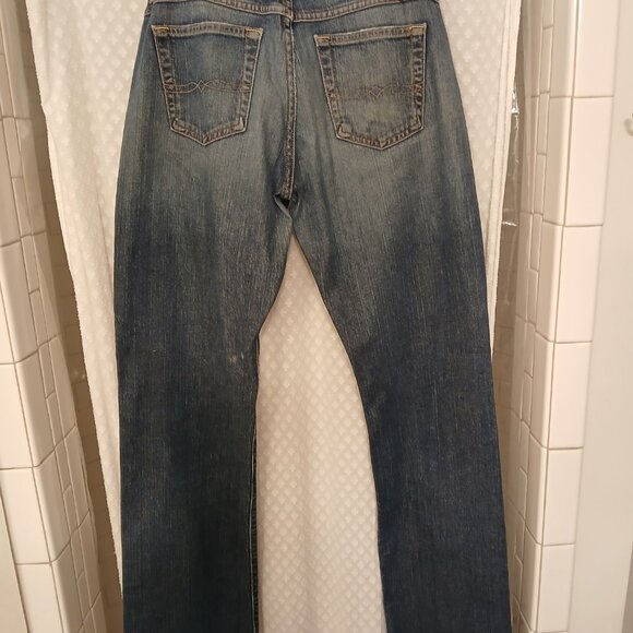 Lucky Brand Vintage Easy Rider Jean, Size 28 6 Long 34" inseam - Picture 5 of 5